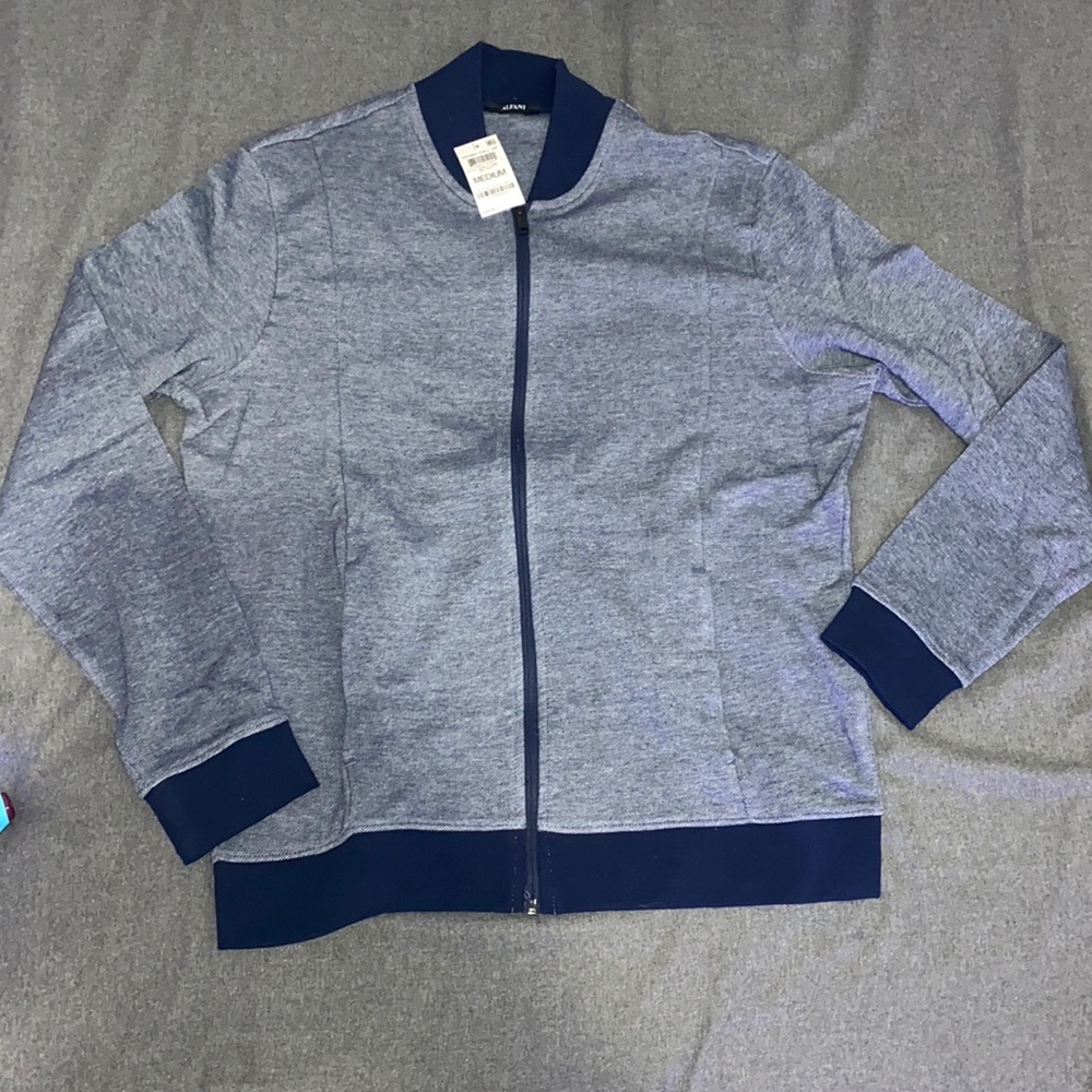Alfani Men’s Track Jacket Size M
